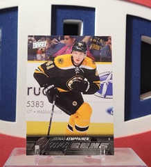 Joonas Kemppainen 2015-16 - Young Guns Rookie #243 Upper Deck series 1